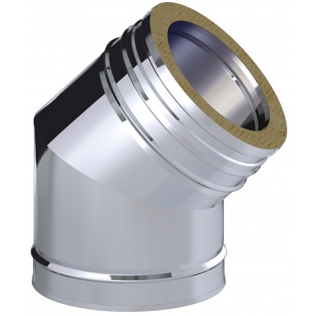 Comprar Codo De 45º Ge30+ 316L/304 Ø80 CA27180 al Mejor Precio