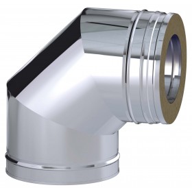 Comprar Codo De 90º Ge50+ 316L/304 Ø400 CA27901 al Mejor Precio