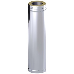 Módulo recto chimenea DINAK GE50+ 304/304 Ø200/300mm