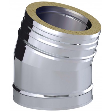 Comprar Codo De 15º Ge30+ 316L/304 Ø150 CA27211 al Mejor Precio