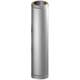 Módulo recto con inspección 960mm chimenea DINAK EI30VENT con junta Ø450/510mm