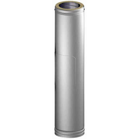 Módulo recto con inspección 960mm chimenea DINAK EI30VENT con junta Ø400/460mm