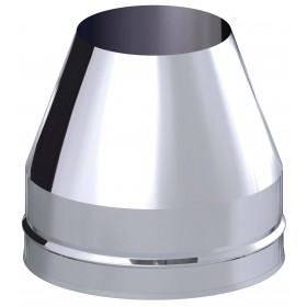 Salida libre chimenea DINAK GE50+ 304/304 Ø550/650mm
