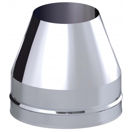 Salida libre chimenea DINAK GE50+ 304/304 Ø550/650mm