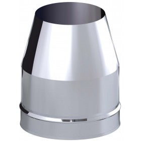 Salida libre chimenea DINAK GE30+ 304/304 Ø600/660mm
