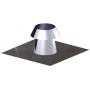 Salida techo plano SW 304 Ø175mm