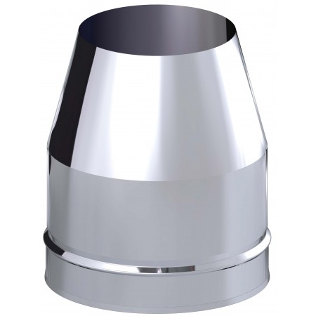 Salida libre chimenea DINAK GE30+ 304/304 Ø500/560mm