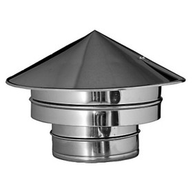 Sombrerete antilluvia chimenea DINAK SW 316L Ø450mm
