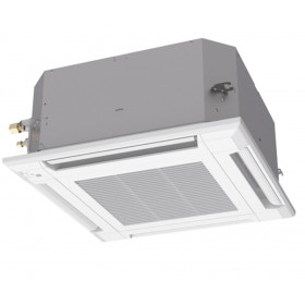 Aire acondicionado split cassette 1x1 FUJITSU serie ESTANDAR AUY25K-KV refrigeración 2.5kW calefacción 3.2kW R32 monofásico