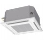 Aire acondicionado split cassette 1x1 FUJITSU serie ESTANDAR AUY25K-KV refrigeración 2.5kW calefacción 3.2kW R32 monofásico