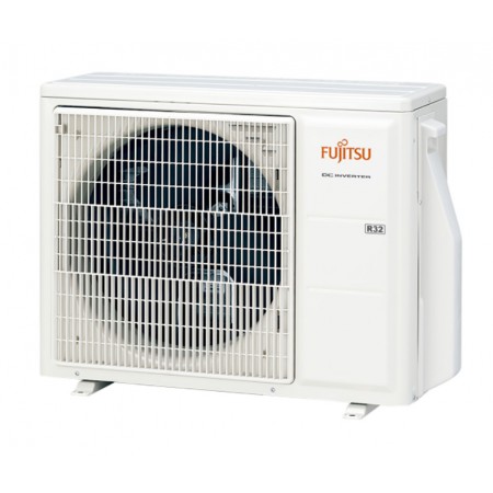 Aire acondicionado split cassette 1x1 FUJITSU serie AIRFLOW ESTANDAR AUY50K-KR refrigeración 5.2kW calefacción 6kW R32 monofásic