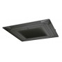 Aire acondicionado split cassette 1x1 FUJITSU serie AIRFLOW ESTANDAR NEGRO AUY100K-KR refrigeración 9.5kW calefacción 10.8kW R32