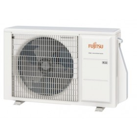 Aire acondicionado split conducto 1x1 FUJITSU serie ECO ACY25K-KA refrigeración 2.5kW calefacción 3.2kW R32 monofásico