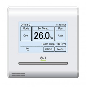 Aire acondicionado split cassette 1x1 FUJITSU serie AIRFLOW ESTANDAR AUY125T-KR refrigeración 12.1kW calefacción 13.5kW R32 trif