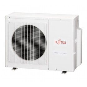 Unidad exterior aire acondicionado multisplit 3x1 FUJITSU AOY71M3-KB refrigeración 6.8kW calefacción 8kW R32 monofásico