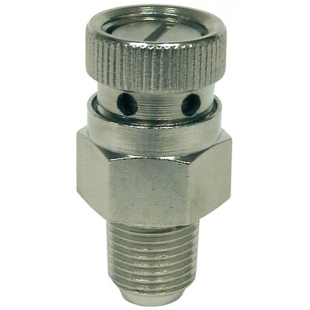 Purgador aire automático discos 1/8" metalico VOSS-VENT