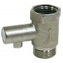 Válvula seguridad y retencion para termo 1/2" 8kg/cm2