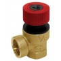Válvula seguridad a membrana hembra-hembra 1/2" 3bar