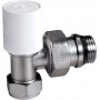Detentor radiador Giacomini escuadra con bicono cobre 1/2"x15 R729-2