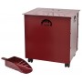 Contenedor con ruedas para pellet