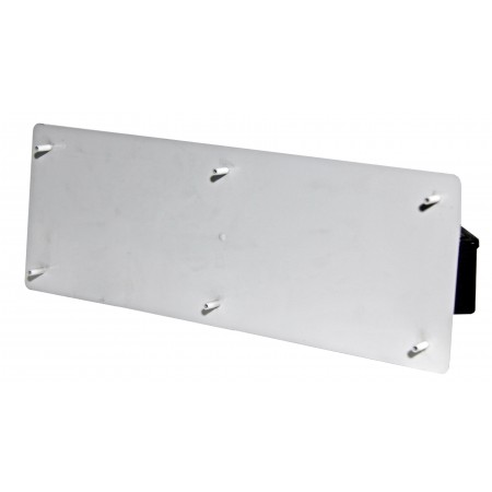 Tapa recambio para caja empotrar preinstalación 430x110mm ESCOPRE-INST