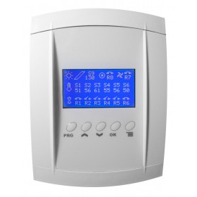 Comprar Centralita Solar Mundocontrol Rd-Mu/8 Con Contador Kwh Con 9 Sondas Y 8 Reles SO15034 al Mejor Precio