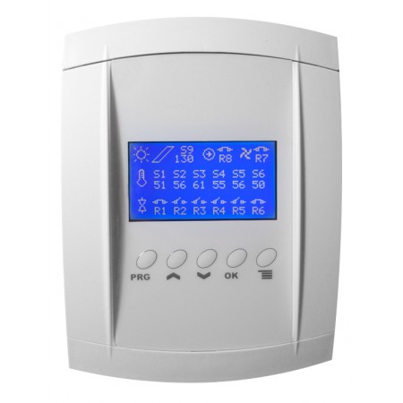 Comprar Centralita Solar Mundocontrol Rd-Mu/8 Con Contador Kwh Con 9 Sondas Y 8 Reles SO15034 al Mejor Precio