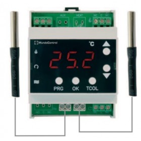 Comprar Central De Alarma Para Mantenimiento Remoto De Instalaciones Solares Rd-Mu5/Sms Incorpora 1 Sonda Y 2 Antenas SO15035 al