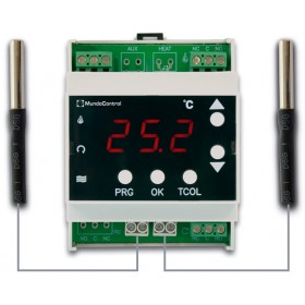 Comprar Termost. Diferencial Mundocontrol Rd-Mu/1/Minical 2 Sondas 1 Rele Contador Kwh SO15042 al Mejor Precio