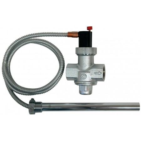 Comprar  Valvula De Descarga Termica Conexion 3/4" Con Doble Bulbo AC05502 al Mejor Precio