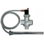 Comprar  Valvula De Descarga Termica Conexion 3/4" Con Doble Bulbo AC05502 al Mejor Precio