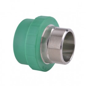 Racor fijo macho PP-R  ø20mm-1/2"