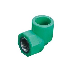 Codo 90º rosca hembra PP-R  20-3/4