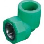 Codo 90º rosca hembra PP-R  ø32mm-3/4"