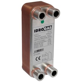 Comprar Intercambiador De Placas Termosoldado Ids110-20M Placas CC08052 al Mejor Precio