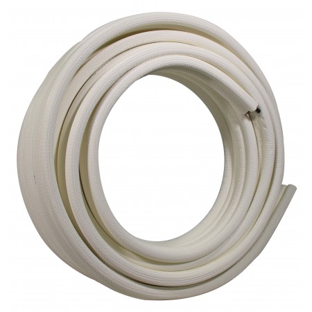 Rollo 20 metros cobre doble aislado Escofred 1/4-1/2 en EN 12735-1
