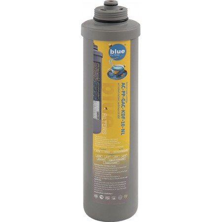 Cartucho filtrante agua sedimentos y carbón activo para microfiltración SEIWATER AWF-UPS