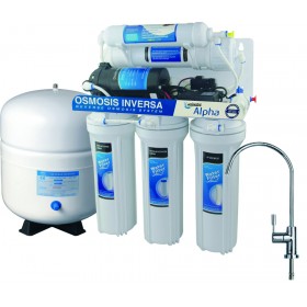 Ósmosis inversa SEIWATER ALPHA OI-02 con bomba
