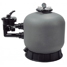 Filtro de piscina soplado Ø500 SEI WT500C con válvula lateral 1-1/2"