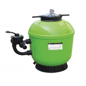 Filtro de piscina laminado Ø650 SEI LWT650 con válvula lateral 1-1/2"