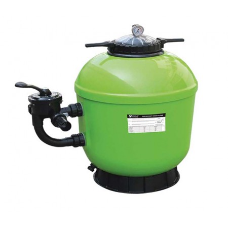Filtro de piscina laminado Ø650 SEI LWT650 con válvula lateral 1-1/2"