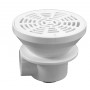 Sumidero ABS blanco para piscina hormigón rosca inferior 1-1/2"EM2838-CCF
