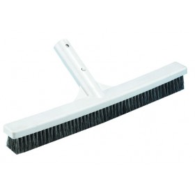 Cepillo limpieza recto 35cm para piscina de acero inox. para algas SEIPOOL SSB14C