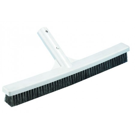 Cepillo limpieza recto 35cm para piscina de acero inox. para algas SEIPOOL SSB14C