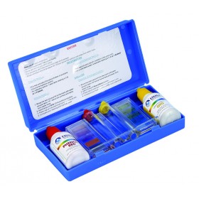 Kit analizador Cloro y pH para piscinas SEIPOOL TK029C