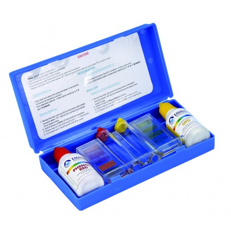 Kit analizador Cloro y pH para piscinas SEIPOOL TK029C