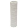 Cartucho filtrante agua 20µm polipropileno para filtro agua 3 piezas SEIWATER ECO 10"