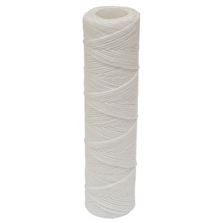Cartucho filtrante agua 20µm polipropileno para filtro agua 3 piezas SEIWATER ECO 10"