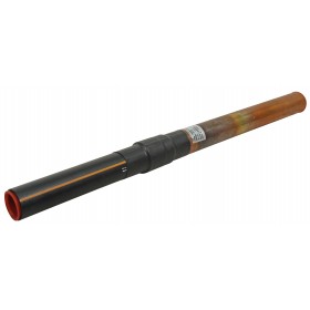 Enlace mecánico de transición PE/metal para redes de gas PE Ø32xCu22mm
