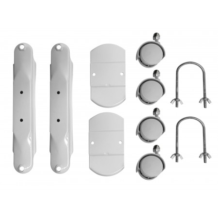 Set ruedas ESCOELECTRIC para emisor eléctrico ERP